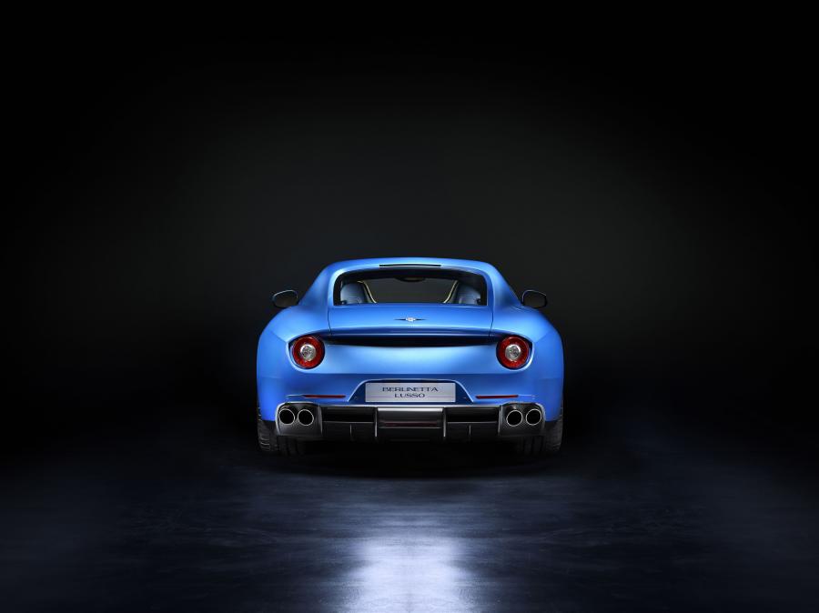  Ferrari F12berlinetta Touring Berlinetta Lusso 2015 года  (фото 4 из 22)